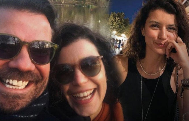 Kenan Doğulu'dan Beren Saat'e duygusal mesaj: "Çok seviyorum seni sevmeyi sevgilim!"