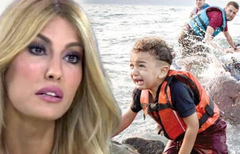 Çağla Şikel isyan etti: "Siz hala yediğinizi, gezdiğinizi paylaşmaya devam edin!"