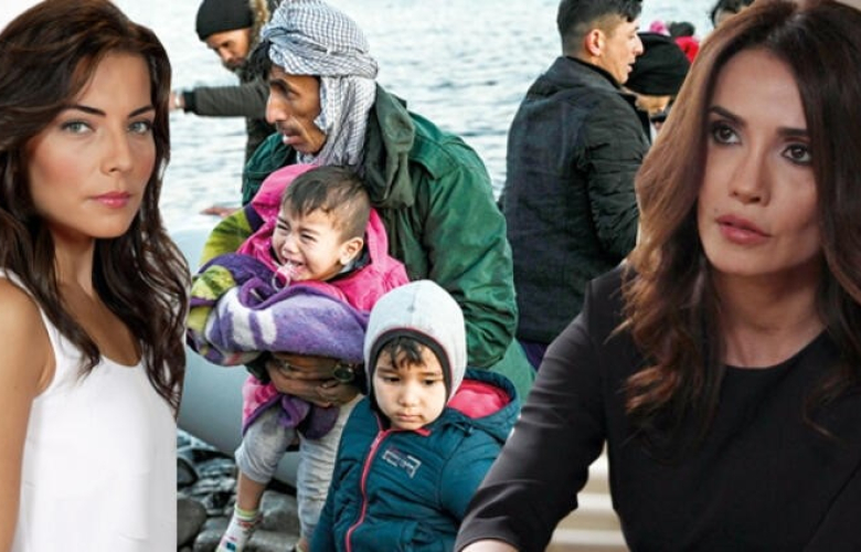 Ünlü isimlerden AB'ye tepki yağdı! "Çocuklar ağlamasın"