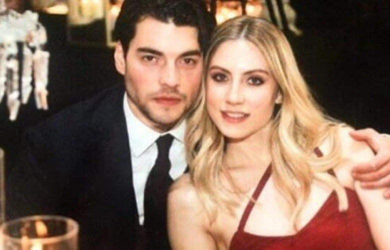 Akın Akınözü sevgilisi Sandra Pestemalciyan ile ilk kez el ele görüntülendi