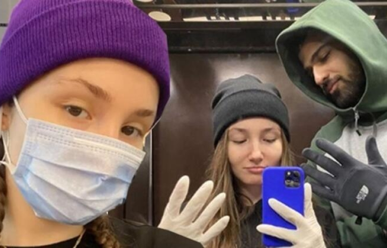 Türkiye'ye neden dönmedi! İlayda Akdoğan'dan "Corona virüs" açıklaması 