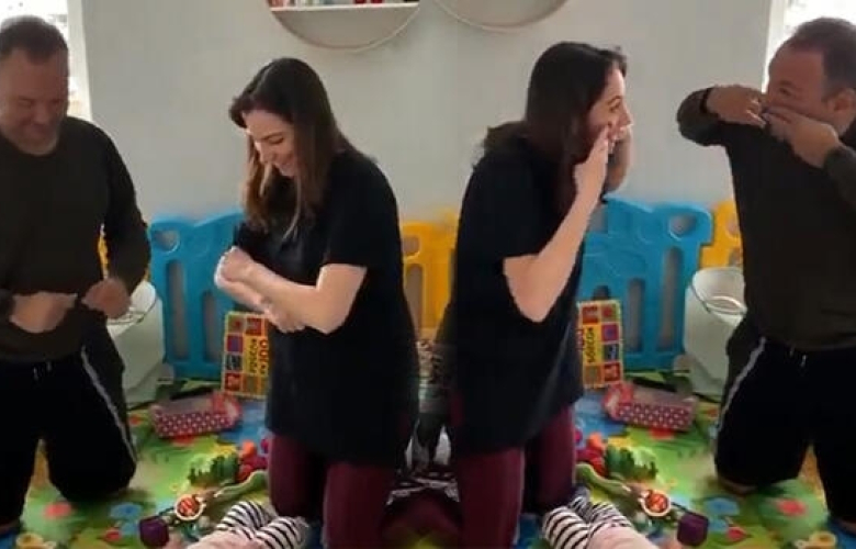 Sunal Ailesi'nin eğlenceli anları