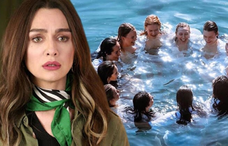 Birce Akalay isyan etti: Fotoğrafta cinsellik yok! 