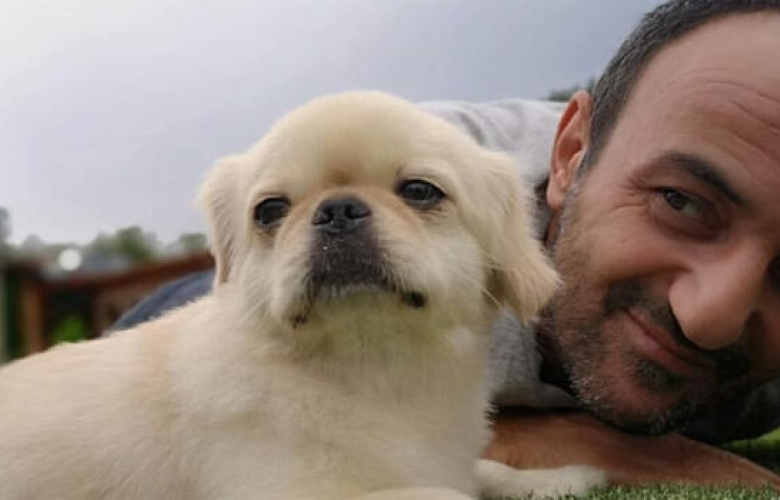 Her fırsatta köpeği Mess'i ne kadar çok sevdiğini anlatıyordu... Ersin Korkut'a kötü haber...