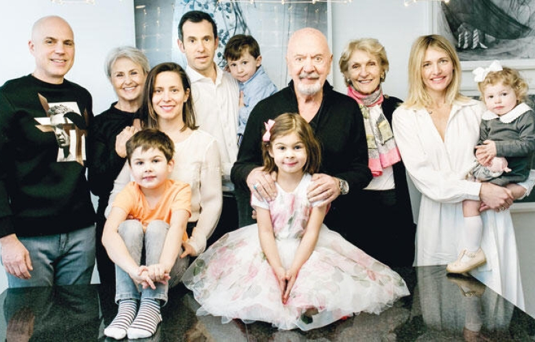 Erkan Yolaç'tan 85. yaşa özel kutlama