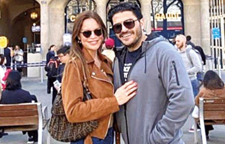 Ebru Şallı ve eşi Uğur Akkuş'un romantik tatili