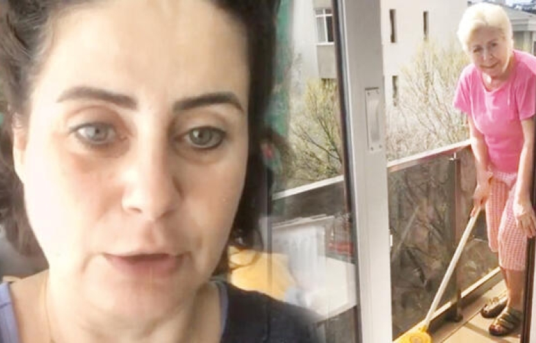 Esra Akkaya "Ülkem kapıları kapatacak" dedi, Türkiye'ye döndü