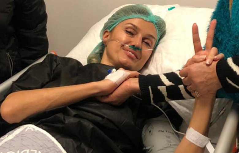 Tuğba Özay mide kanaması geçirdi