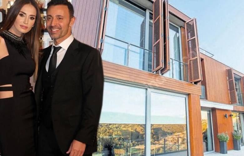 Mustafa Sandal o villayı satıyor... İşte milyonluk villası