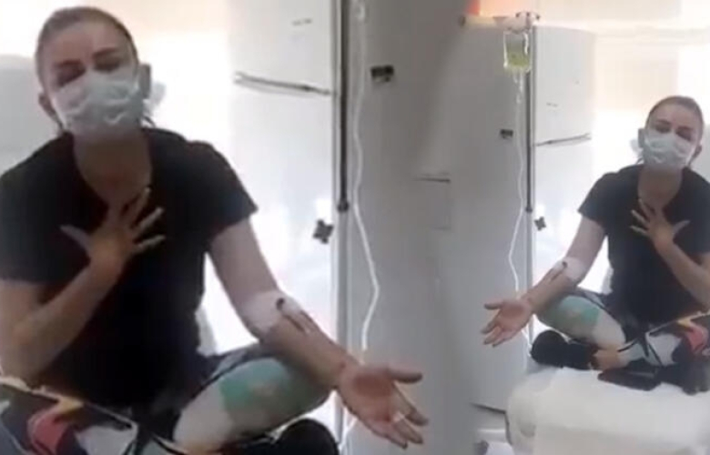 "Benim için soğan, sarımsak ve bu serum"