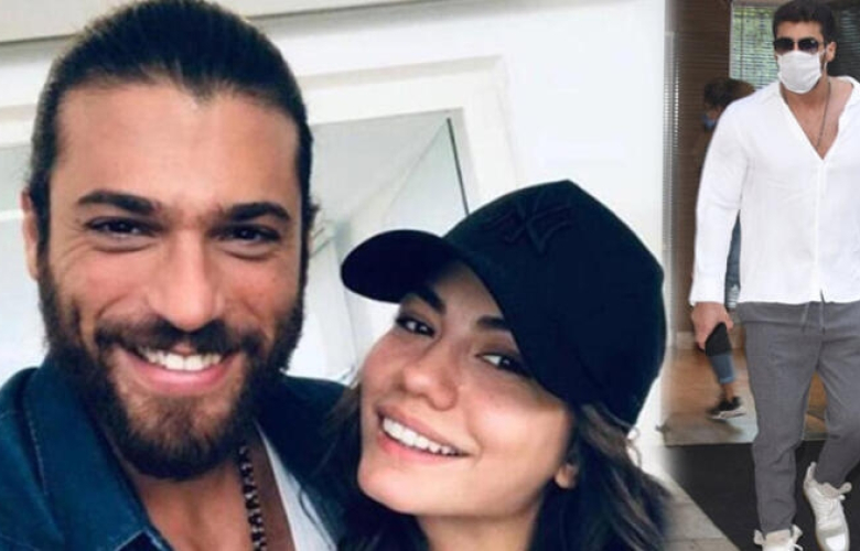 Can Yaman'dan beklenen Demet Özdemir açıklaması geldi! "Severim kendisini!"