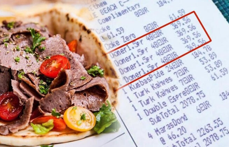 Bodrum'da 370 liraya döner! 