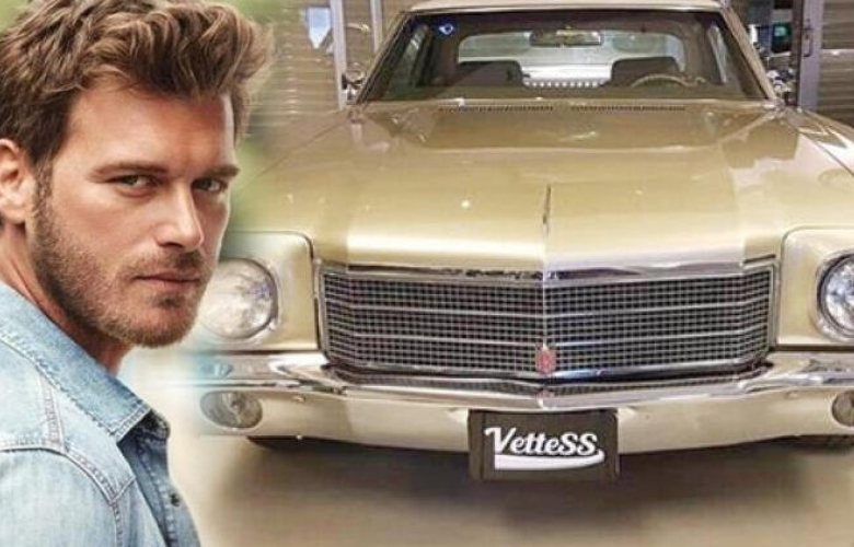 Kıvanç Tatlıtuğ, Maslak Oto Sanayi Sitesi’nde işe başladı!