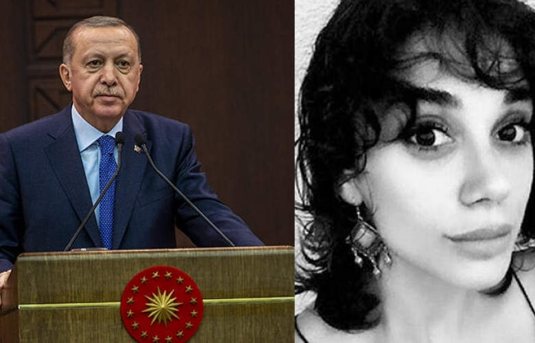 Cumhurbaşkanı Erdoğan’dan Pınar Gültekin açıklaması