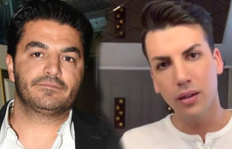 Ebru Şallı'nın eşinden valeye bağıran Kerimcan'a ayar! 