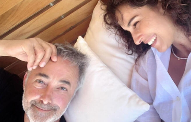 Mehmet Aslantuğ'dan bunca "erkek vahşeti" içinde, eşine mutlandıran cümleler!