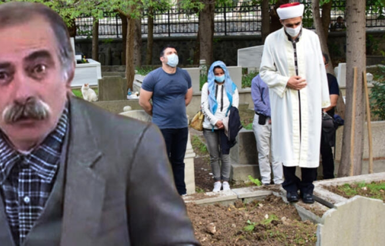 Yürek burkan veda! Oyuncu Hikmet Karagöz son yolculuğuna uğurlandı