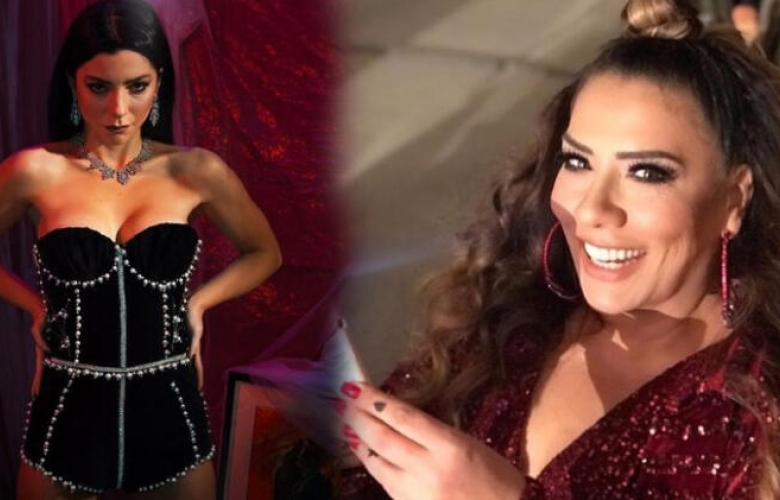 Merve Boluğur'dan Işın Karaca'ya: Zayıflığımı kıskanıyor