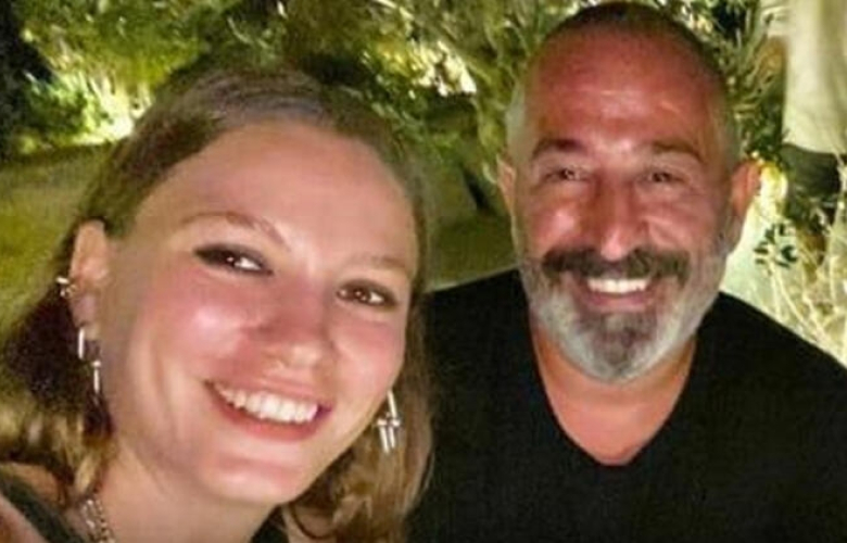 Serenay Sarıkaya'dan sürpriz hamle! Eski sevgilisinin paylaşımını beğendi