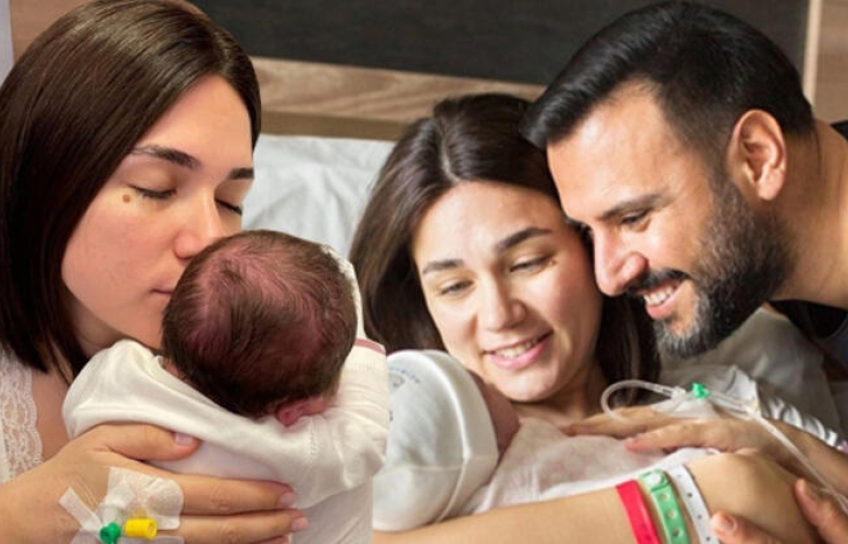 Alişan & Buse Varol. Kızlarına kavuştu