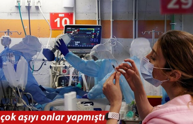 CORONA VİRÜS'TE AŞININ GÜCÜ! En çok aşıyı onlar yapmıştı! 10 aydır Covid'den ölen olmadı! 