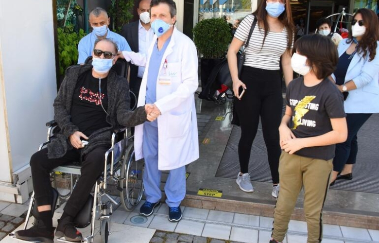 Burak Sergen taburcu oldu 