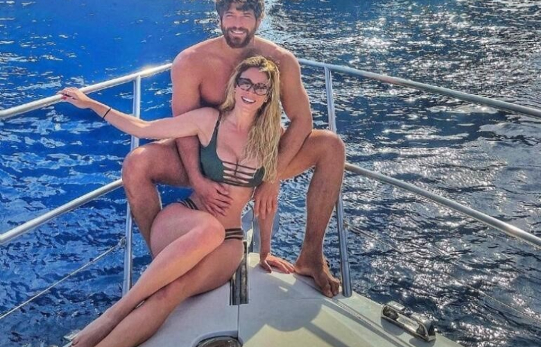 Diletta Leotta ve Can Yaman'dan Capri’de aşk pozları