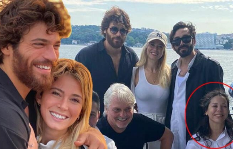 Can Yaman ve sevgilisi Diletta Leotta, İstanbul'da! Aileden onay çıktı...
