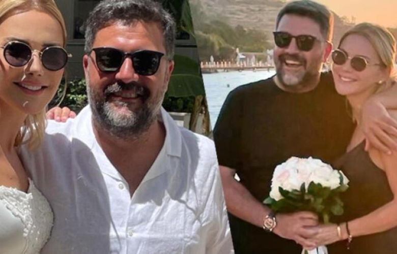 Ece Erken ve avukat sevgilisi Şafak Mahmutyazıcıoğlu evlendi