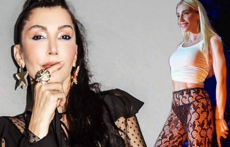 Hande Yener'den Gülşen'e: "Poposu güzel giyiyor, ne yapsın?"