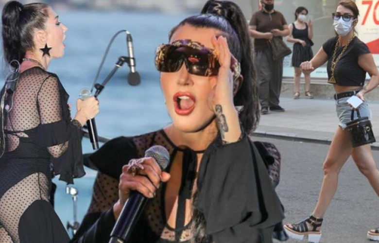 Hande Yener'in sahne kıyafeti çok konuşulmuştu: Daha cesurunu giyeceğim