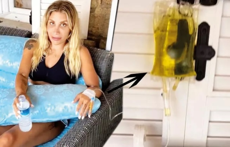 Çeşme tatilinde hastanelik oldu