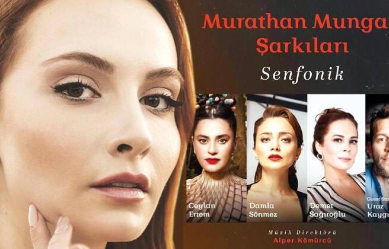 Murathan Mungan şarkılarını oyuncular seslendirecek...