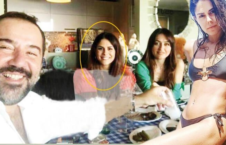 Evde ziyaret... Ata Demirer ile Yunan model Julieta Kitrinou aşk mı yaşıyor?