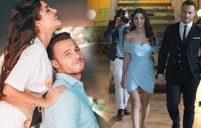 Hande Erçel, Kerem Bürsin'i sildi!