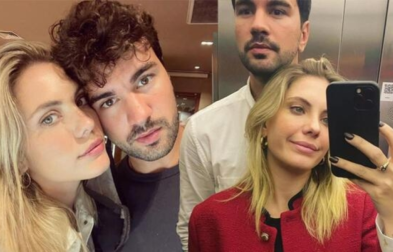 Eda Ece'den ayrılık iddialarına fotoğraflı yanıt