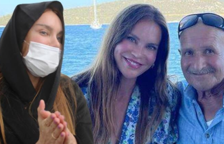 Babasını kaybeden Ebru Şallı'dan duygusal paylaşım