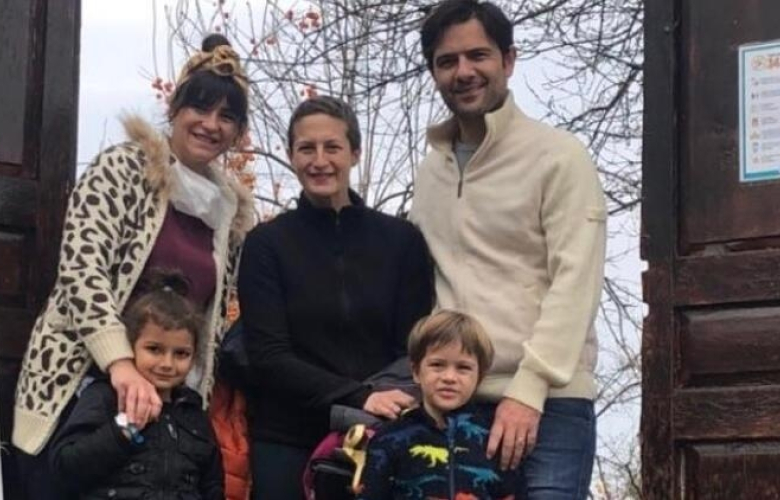 Canan Ergüder ve ailesinin hafta sonu keyfi