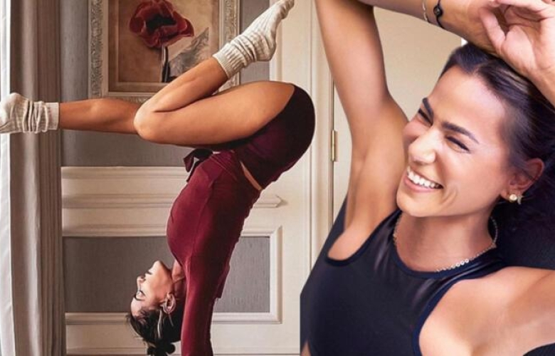 Zeynep Tokuş sınırları yine zorladı: Cam kenarı şekilleri!