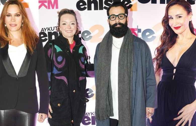 Aykut Enişte 2'nin galasına ünlü akını