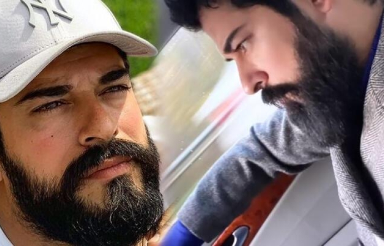 Burak Özçivit'ten milyonluk 'Günaydın' pozu!