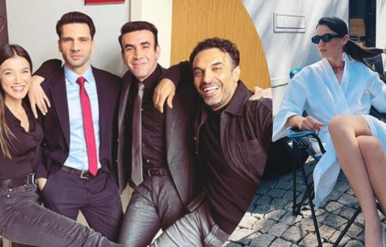 Pınar Deniz'den esprili paylaşım: "Mahşerin 4 tatlısı"