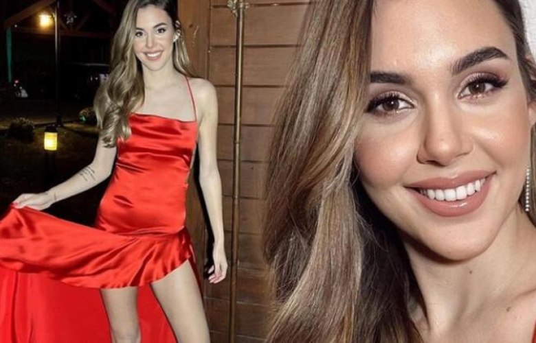 Berfu Yenenler elbisesine gelen eleştiriye sessiz kalmadı