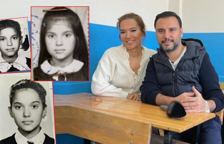 Demet Akalın okul yıllarına döndü! Görenler 'Hira' zannetti