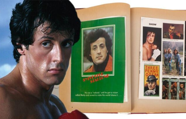 Sylvester Stallone'nin anılarına servet!