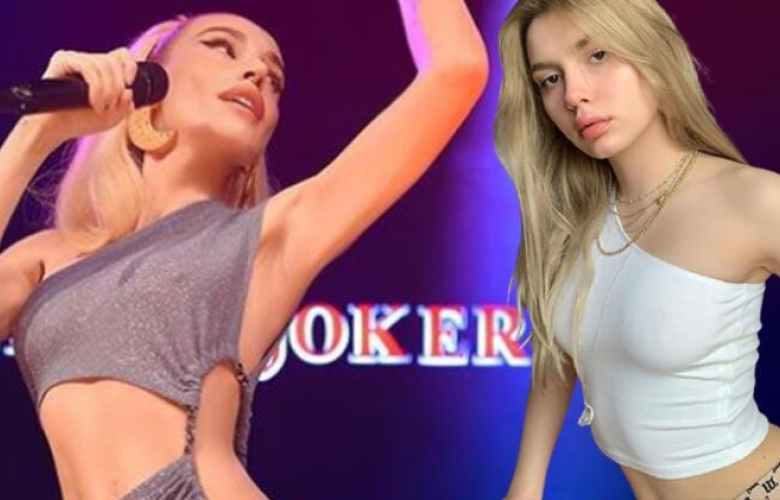 Aleyna Tilki'den Gülşen'e destek!