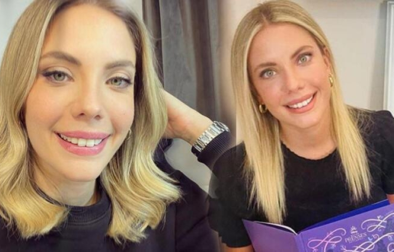 Eda Ece'den esprili paylaşım:"Yetenek verdi mi Allah her yerden veriyor"