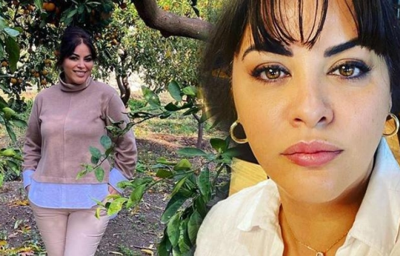 Zara portakal bahçesinden paylaştı: Evrenin egosu yok