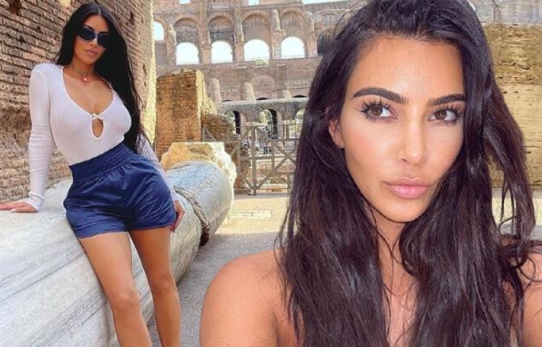 Kim Kardashian avukat oluyor! İlk sınavı geçti