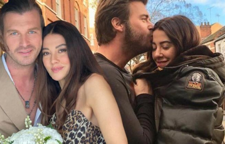 Kıvanç Tatlıtuğ ve Başak Dizer'in bebeklerinin cinsiyeti belli oldu
